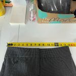 Loft Modern Fit Black Patterned Low Rise Ankle Modern Fit Pants Womens Size 0 Photo 6