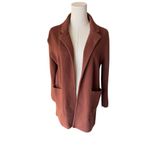 Quince  - 100% Organic Cotton Knit Sweater Blazer Sz S Photo 2