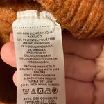 Loft Women's cognac Sweater with Snowflake Design Photo 4