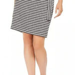 Calvin Klein FINAL PRICE  Belted Houndstooth Pencil Skirt Photo 0