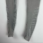 BLANQI Grey Sport Support Maternity Athletic Contour Leggings Sz Small Gray Photo 6