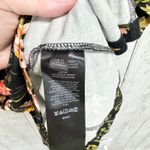 Urban Outfitters Dress Women Size Medium Black Ella Floral Print Bodycon Mini Photo 4