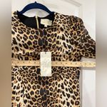 Tuckernuck x India Hicks Leopard Domino Dress | Size S NWT Retail: $198 Black Photo 9