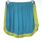 Nicki Minaj  Shorts Womens medium Athletic Workout Blue Green Photo 1