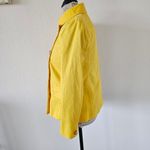 J.Crew  Yellow Button Trudy Trench Pea Coat Size 4 Photo 4