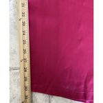 House of Harlow 1960 Hot Pink Satin Pull Up Wide Leg Pants Elastic Waist Sz S Photo 3