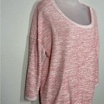 Anthropologie Stark X Textured Knit Drawstring Hem Top Size Med Photo 4