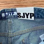 Syjp Denim Midi Skirt Size XS Photo 6