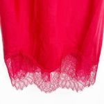 Victoria's Secret  VS Coquette Y2K Lace Trim Satin Babydoll Cami Slip Dress Size L Photo 2