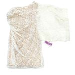 Hailey Logan  One Shoulder Bodycon Dress Size 7/8 Photo 0