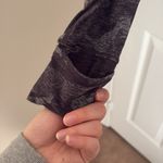 Lululemon Pullover with Hood Warm Stabilizer 1/2 Zip Camo Size 8 Photo 10