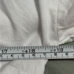 Anthropologie  Maeve White Cotton Tie Button‎ Up Shirt Size 2 EUC Photo 3