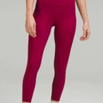 Lululemon NWT Pink Base Pace High-Rise Running Tight 25"
Pomegranate size 4 Photo 1