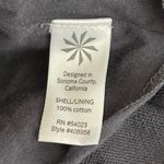 Gap  Cotton‎ Sweater Dress Crochet Trim Photo 2