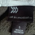 All In Motion  Green 1/2 Zip Pullover Fleece Jacket S Photo 2