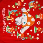 Sanrio hello kitty cinnamoroll strawberry long sleeve sweatshirt sweater ax XL Red Photo 2