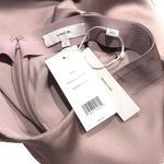 Vince NWT  Draped Pleat Skirt in Blush/Lotus Shell Size 6 Photo 7