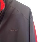 Reebok  Ohio state full zip medium jacket gray red Photo 1