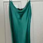 Intermix Rachael Silk Cowl Neck Slip Photo 4