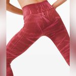 Lululemon  athletica Red Leggings Photo 2