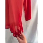 Victoria's Secret  red sheer kimono -vintage Photo 3