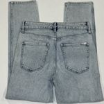 White House | Black Market Women’s Acid Washed Jeans, The Straight, Size 2 Photo 7