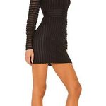 Bailey 44 Alessandra Long Sleeve Pointelle Dress  Photo 0