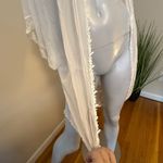 Victoria's Secret VINTAGE DEAD STOCK!!! SHEET KIMONO ROBE SMALL PETITE WHITE Photo 12