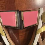 EXE LUISA Block Heel Sandals(Size 39) Yellow Photo 8