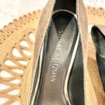 Stuart Weitzman Stuart 85 Pump Brown Grey Suede Texture Pump Size 8 Photo 4