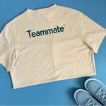 Outdoor Voices NWT Teammate Champagne Everyday Graphic Short Sleeve Unisex Tee Photo 3