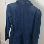 Route 66 -  blue blazer size large in jean material Photo 7