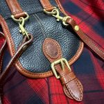 Liz Claiborne 80s  belt bag Crossbody convertible leather Photo 5