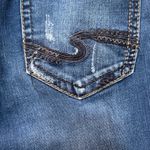 Silver Jeans  Dark Blue Flare Women's Jeans Photo 5