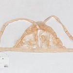 Mimi Holliday M Twist Halter Neck Bra Peach Bralette Damaris Lace Lingerie Sexy Size M Photo 7