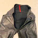 Spanx  Faux Leather Black Leggings Women’s Size S petite Photo 5