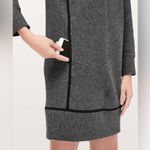 Lululemon On Repeat Sweater Dress in Heathered Core Dark Grey Photo 2