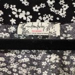 Free People Intimately  Ditsy Floral Bodysuit with lace and‎ bell sleeves Photo 1