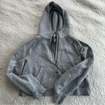 Lululemon  grey oversized scuba half zip size m/l Photo 0