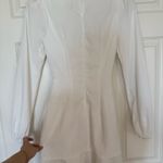 Princess Polly  The Villa Mini Dress White Photo 6