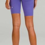 Lululemon Base Pace High-Rise Bike Short 8" Charged Indigo Purple Size 6 Photo 1