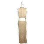 ASOS Cable Knit Midi Dress with Open Back Detail Photo 7