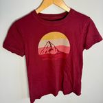 Pendleton  Women’s Red Mountain Graphic Tee | S Photo 1