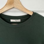 Wilfred Aritzia Free Bodysuit Long Sleeve Top Casual Green Size S layer scoop Photo 3