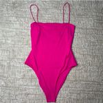 SheIn : Hot Pink Spaghetti Strap Body Suit Photo 1