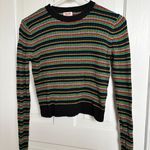 Mossimo Supply Co Colorful Cropped Sweater Photo 0