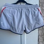 Lululemon Womens Lined Short 2.5" ZIP POCKETS Size 6 Gray Photo 3