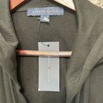 Tommy Hilfiger Women's Black Hooded Open Cardigan Size S Casual Streetwear Photo 3