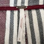 Free People  Striped Linen Cotton Blend Cropped Pant Size 0 Photo 7