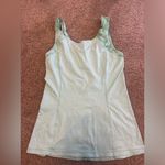 Lululemon  Athletica Teal Tank Top With Media Pocket Photo 4